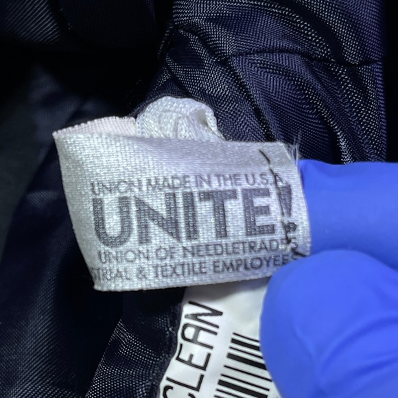 Chaps Ralph Lauren Men's Black Wool Formal Tuxedo Blazer Coat Made in USA Career - Picture 14 of 16